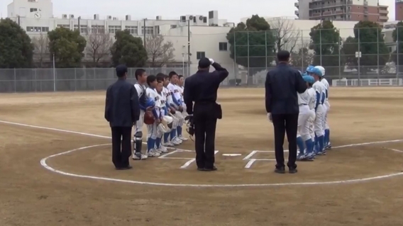 ３月３日　第２９回城東選抜大会準決勝　ＶＳ　城東コスモ